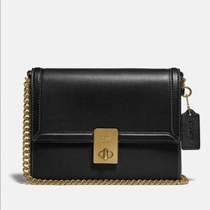 Coach Hutton shoulder bag black
